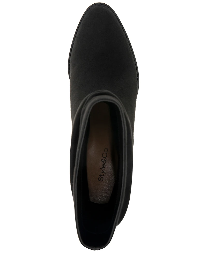 Style & Co Women's Genoviaa Scrunch Booties