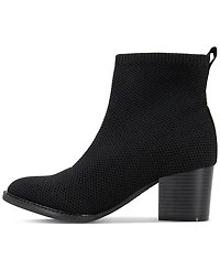 Style & Co Women's Grantt Flyknit Booties, Created for Macy's