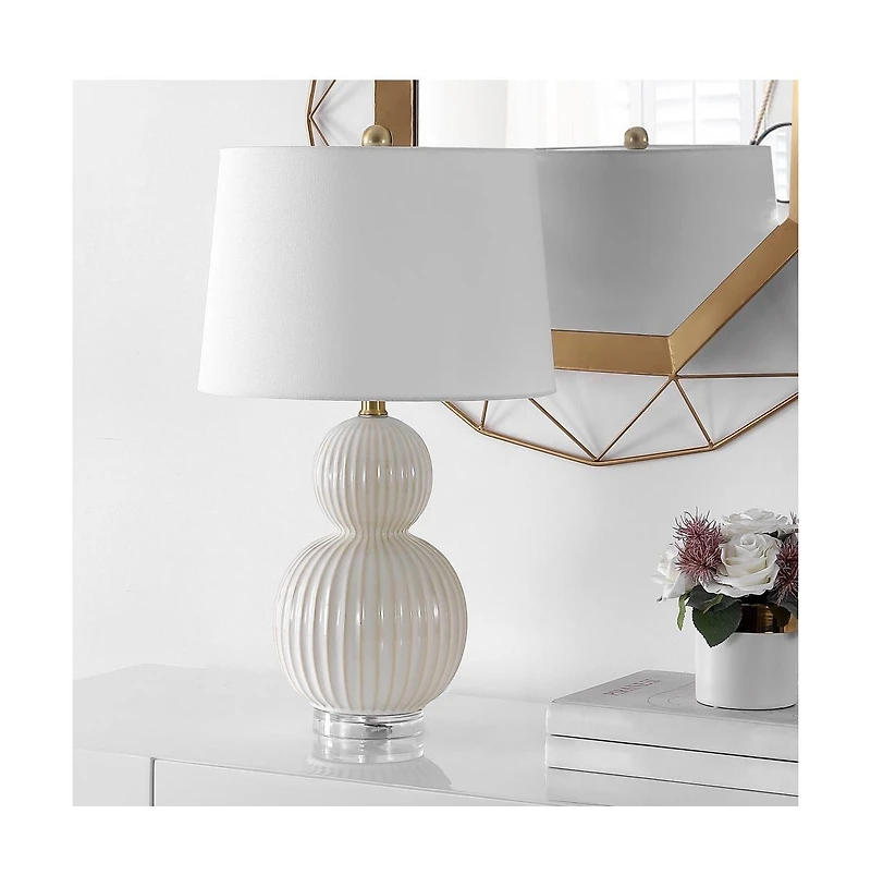 Safavieh Zarren Ceramic Table Lamp