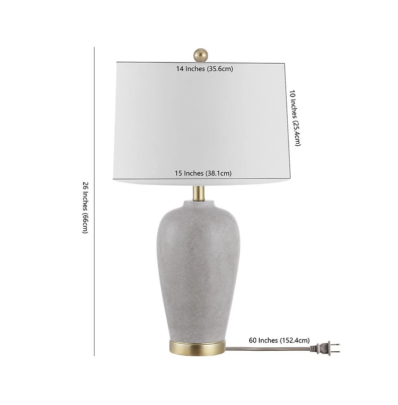 Safavieh Kline Table Lamp W/ Usb Port