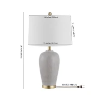 Safavieh Kline Table Lamp W/ Usb Port