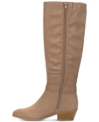 Style & Co Women's Omahaa Western Belt Boots, Created for Macy's