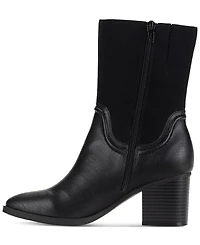 Style & Co Women's Queenyy Mid Shaft Boots, Created for Macy's