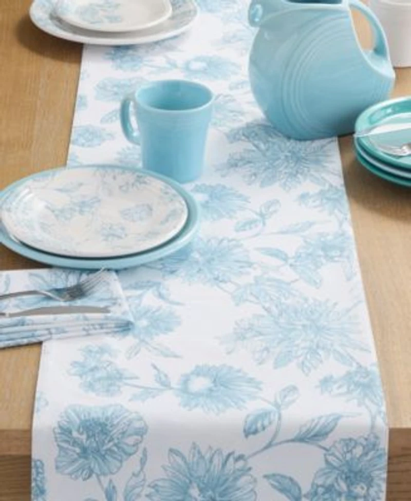 Fiesta Botanical Floral Table Linen Collection