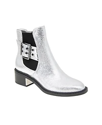 BCBGeneration Women's Bovee Buckle Detail Booties