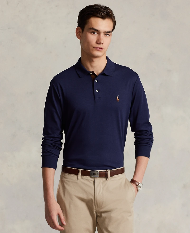 Polo Ralph Lauren Men's Classic-Fit Long Sleeve Soft Cotton Shirt