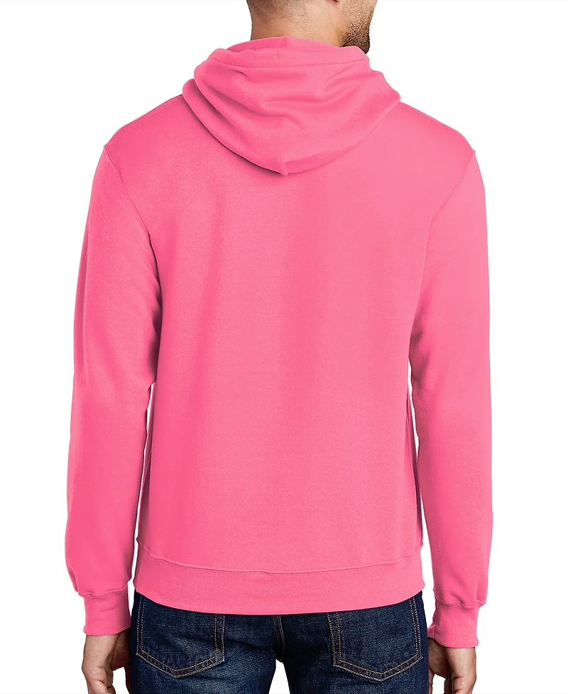 La Pop Art Men's Summer Vibes Word Hooded Sweatshirt