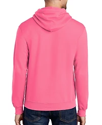 La Pop Art Men's Summer Vibes Word Hooded Sweatshirt