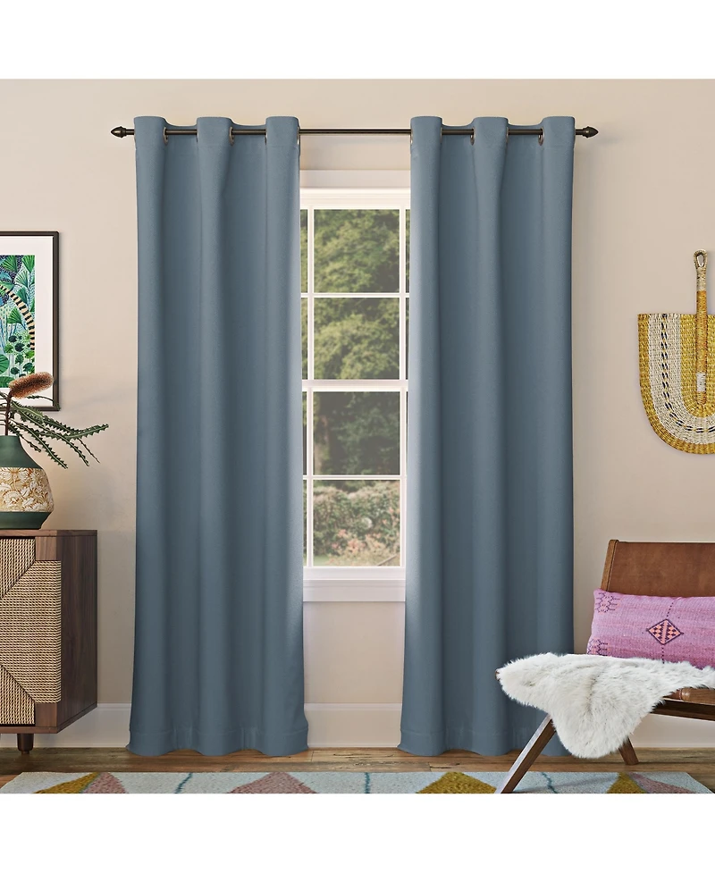 Preston Energy Saving Blackout Grommet Curtain Panel