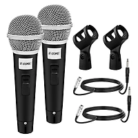 5 Core Microphone Xlr Dynamic Karaoke Singing Handheld Microfono Professional Vocal Dj Music Mic
