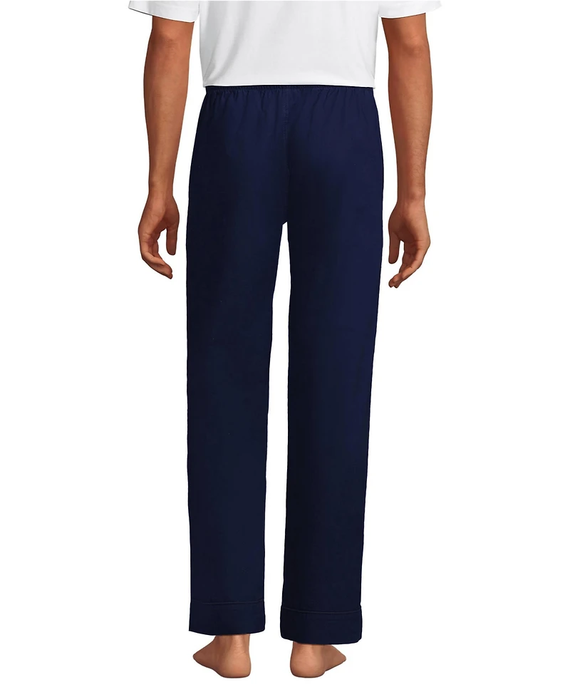 Lands' End Men's Essential Pajama Pants