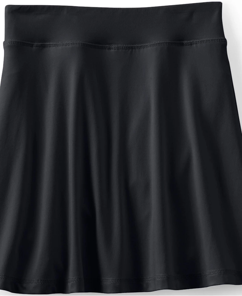 Lands' End Girls Split Hem Active Skort