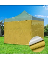InstaHibit Universal Sidewall UV50+ Fit 10x10 Ft Pop up Canopy 1 Piece Party