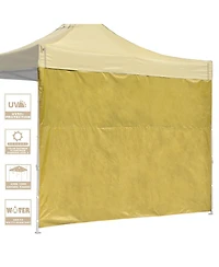 InstaHibit Universal Sidewall UV50+ Fit 10x10 Ft Pop up Canopy 1 Piece Party