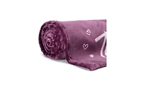 Chanasya Premium Love You Gift Throw Blanket