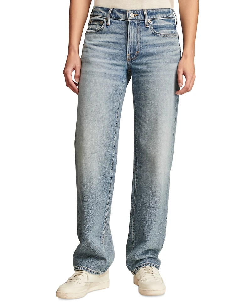 Lucky Brand Women's The Baggy Wide-Leg Jeans