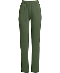 Lands' End Women's Sport Knit High Rise Pants