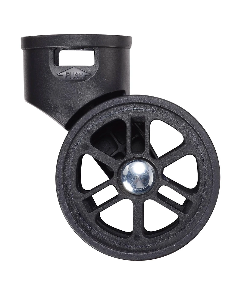 Byootique 4Pcs 2" Swivel Replacement Wheel 360 Degree Rotate Caster for Makeup Case