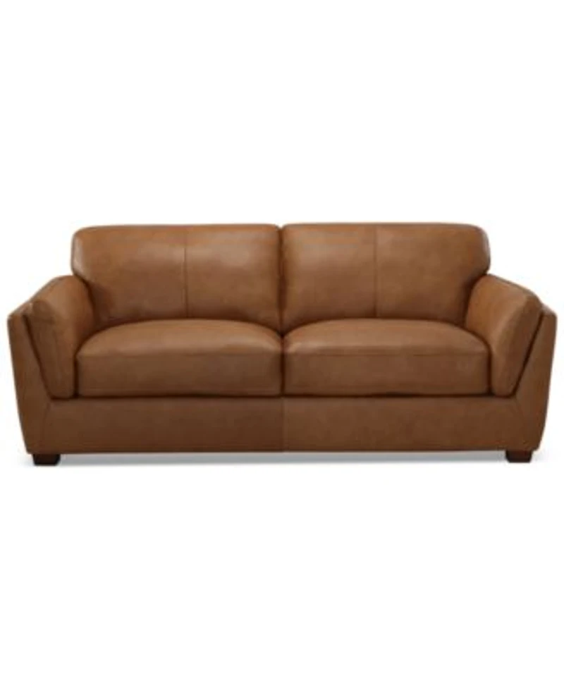 Closeout Korder Leather Sofa Collection Created For Macys