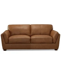 Closeout Korder Leather Sofa Collection Created For Macys