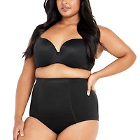 City Chic Plus Smooth & Control Brief