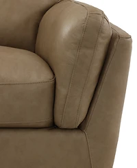 Closeout! Korder Leather Chair, Created for Macy's