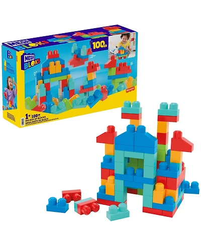 Mega Bloks Fisher-Price Big Box of Blocks Building Toy