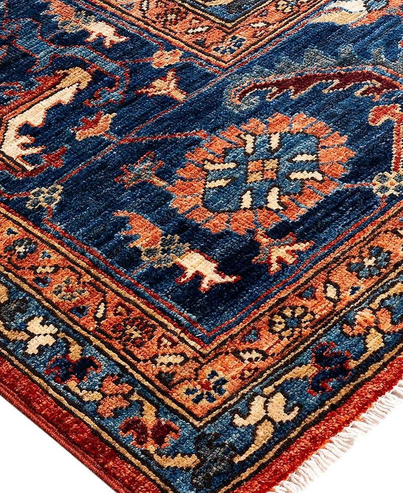 Adorn Hand Woven Rugs Serapi M1993 9'2"x11'10" Area Rug
