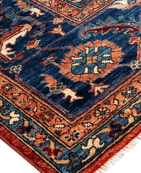 Adorn Hand Woven Rugs Serapi M1993 9'2"x11'10" Area Rug