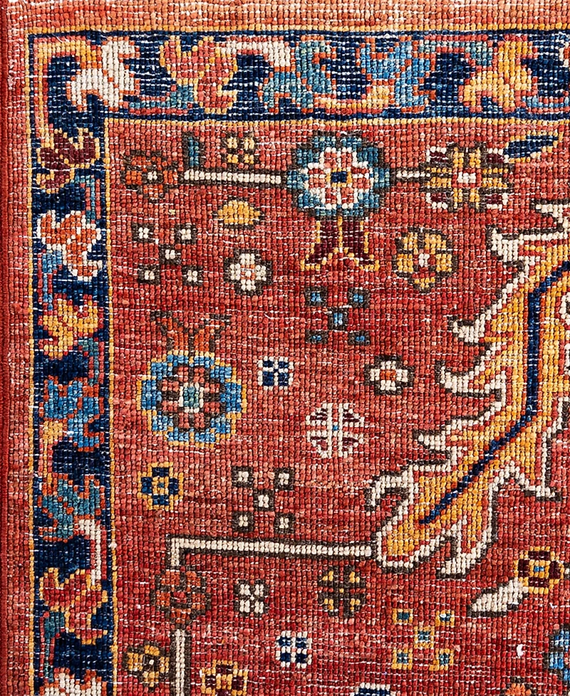 Adorn Hand Woven Rugs Serapi M1993 8'2"x9'11" Area Rug