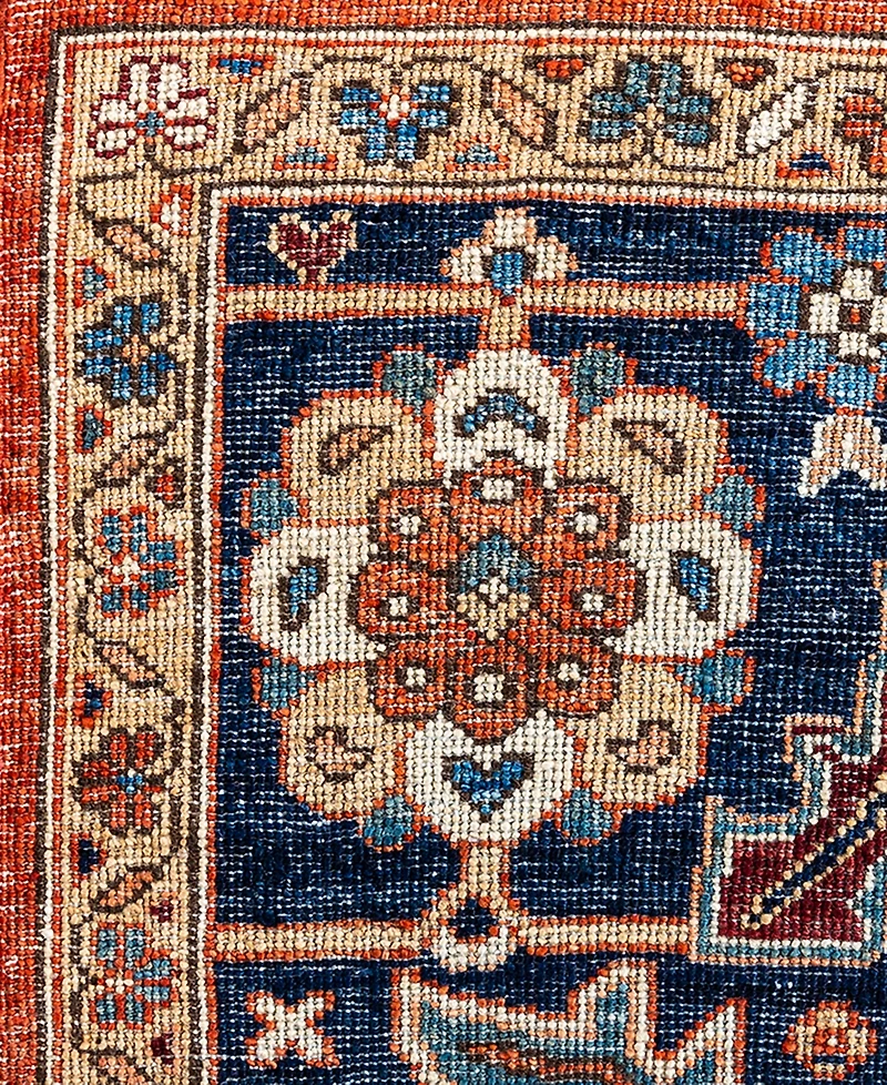 Adorn Hand Woven Rugs Serapi M1993 8'4"x9'9" Area Rug