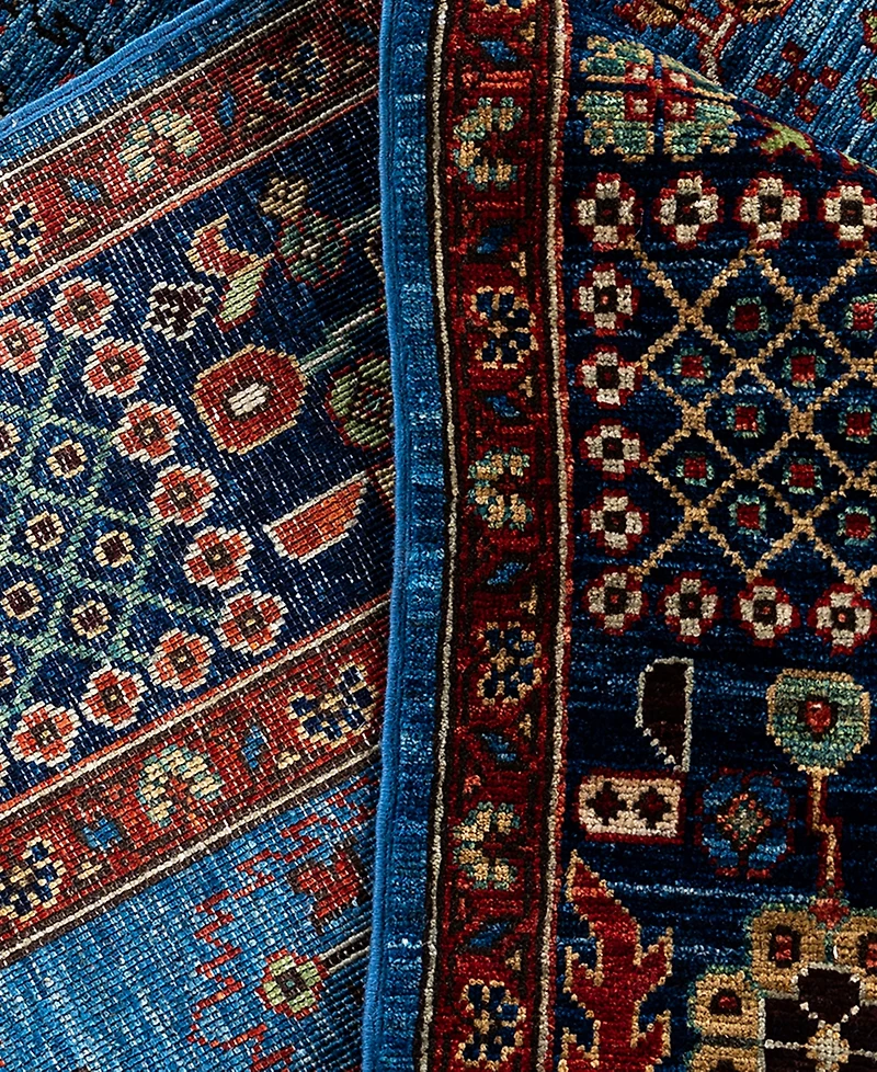 Adorn Hand Woven Rugs Serapi M1993 7'10"x10'2" Area Rug