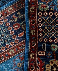 Adorn Hand Woven Rugs Serapi M1993 7'10"x10'2" Area Rug