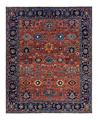 Adorn Hand Woven Rugs Serapi M1993 8'x9'10" Area Rug