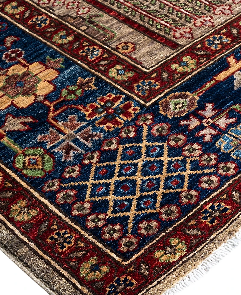 Adorn Hand Woven Rugs Serapi M1993 8'3"x9'8" Area Rug