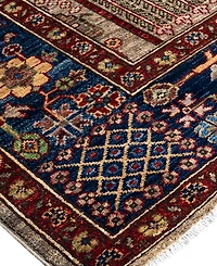 Adorn Hand Woven Rugs Serapi M1993 8'3"x9'8" Area Rug