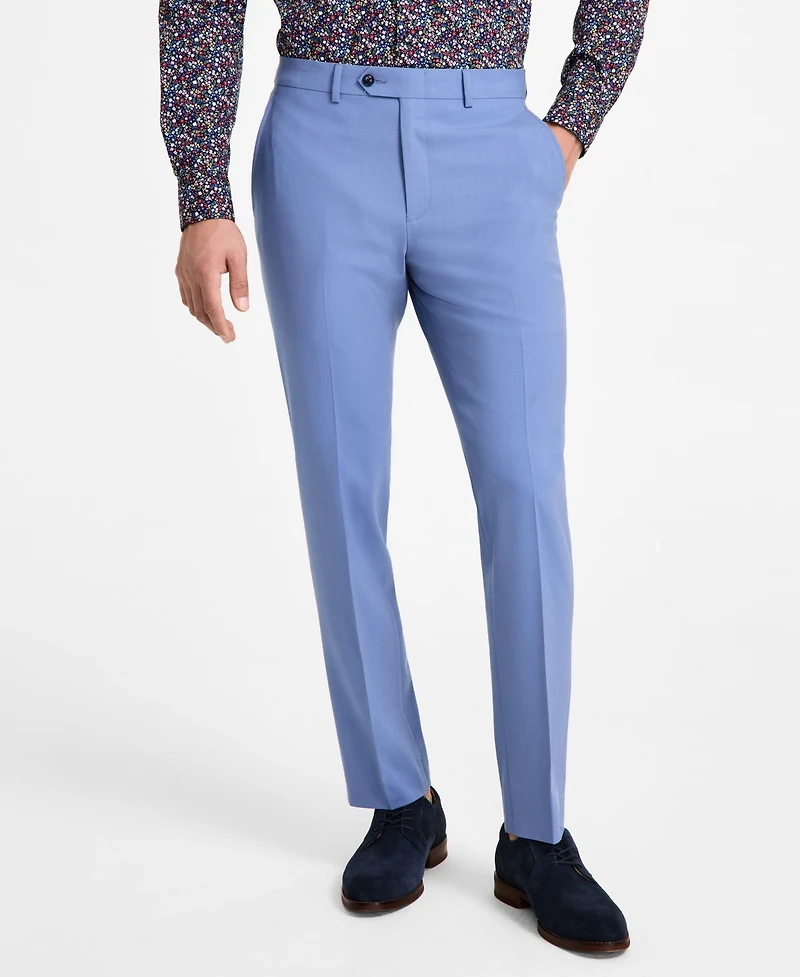 Bar Iii Men's Slim-Fit Suit Pants