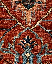 Adorn Hand Woven Rugs Serapi M1993 8'2"x9'6" Area Rug