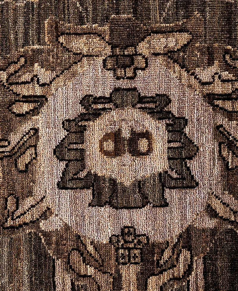 Adorn Hand Woven Rugs Serapi M1993 8'2"x9'8" Area Rug