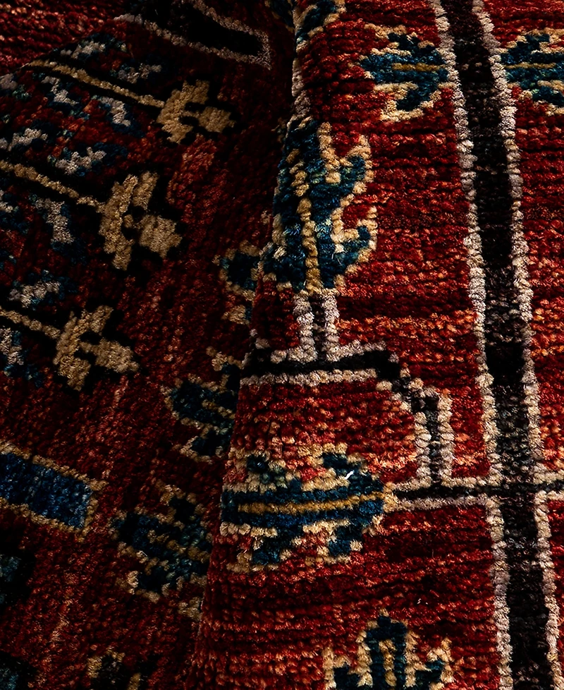 Adorn Hand Woven Rugs Serapi M1993 2'8"x9'9" Runner Area Rug