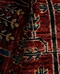 Adorn Hand Woven Rugs Serapi M1993 2'8"x9'9" Runner Area Rug