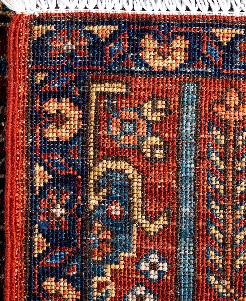 Adorn Hand Woven Rugs Serapi M1993 2'8"x9'9" Runner Area Rug