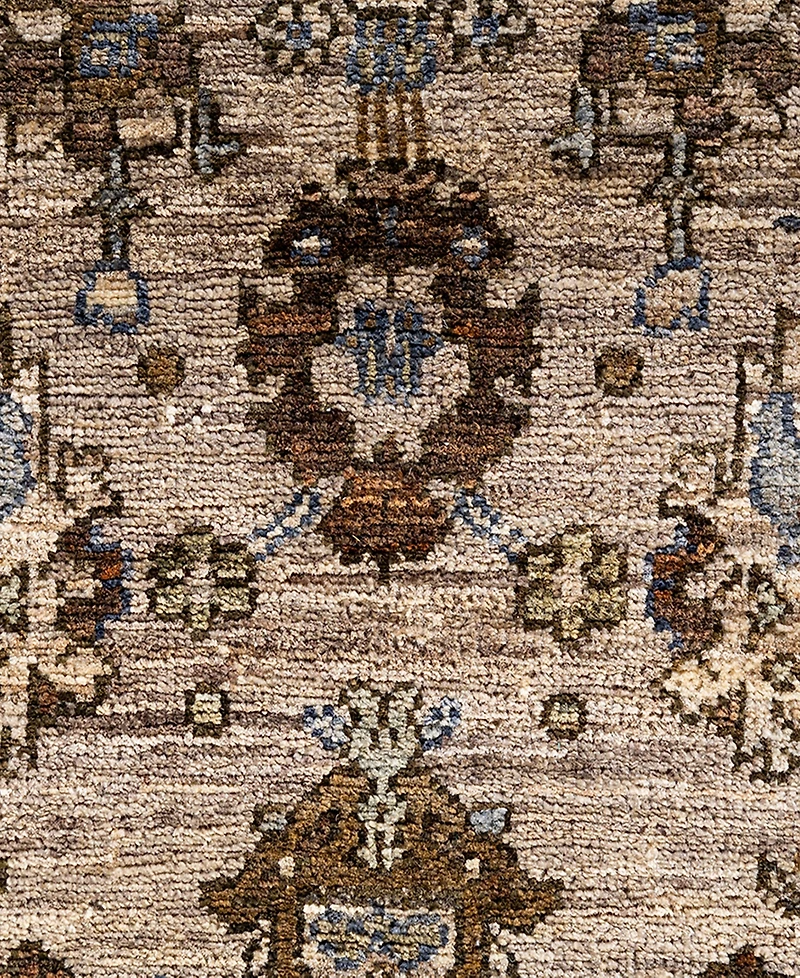 Adorn Hand Woven Rugs Serapi M1993 2'9"x9'9" Runner Area Rug