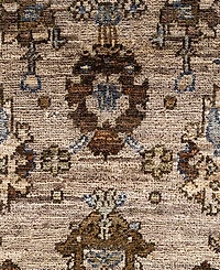 Adorn Hand Woven Rugs Serapi M1993 2'9"x9'9" Runner Area Rug