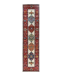 Adorn Hand Woven Rugs Serapi M1993 2'9"x11'1" Runner Area Rug