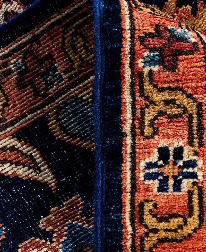Adorn Hand Woven Rugs Serapi M1993 2'8"x11'4" Runner Area Rug