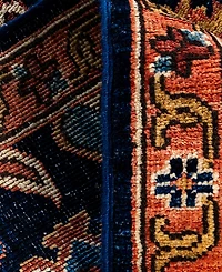Adorn Hand Woven Rugs Serapi M1993 2'8"x11'4" Runner Area Rug