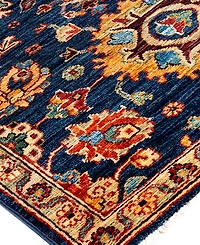 Adorn Hand Woven Rugs Serapi M1993 2'8"x9'9" Runner Area Rug