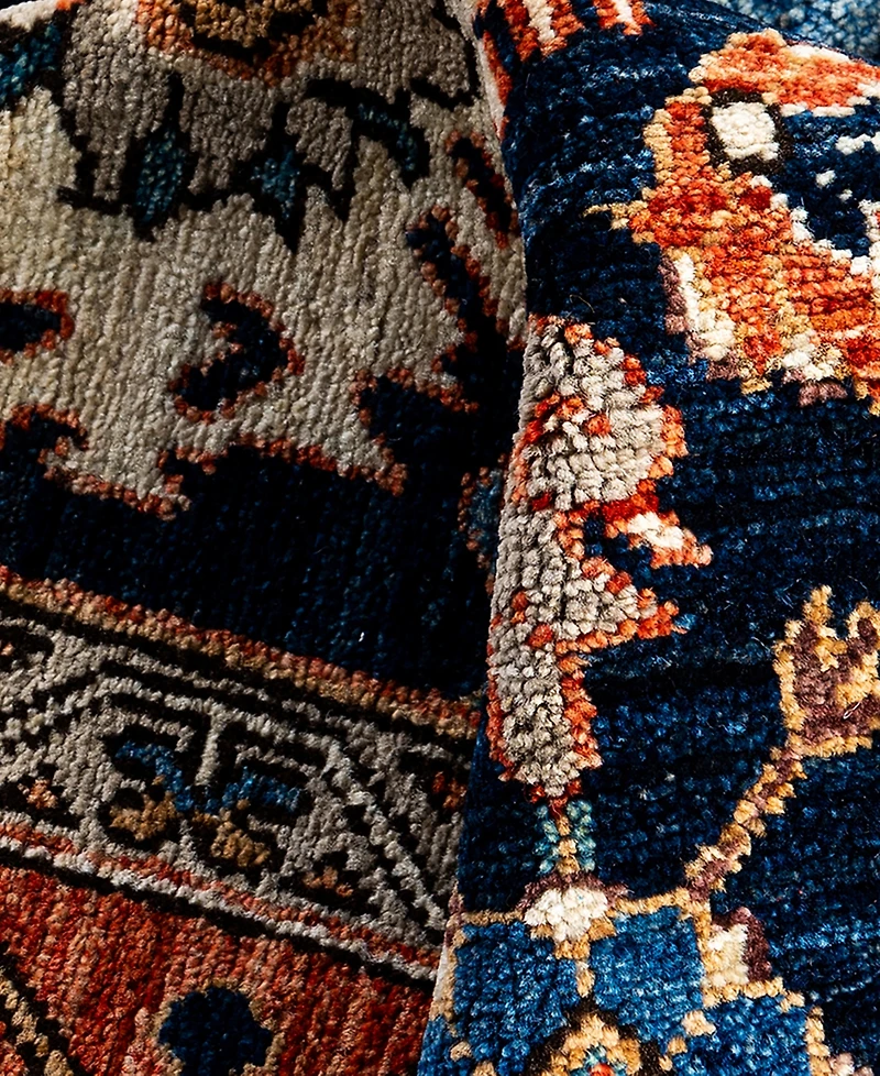 Adorn Hand Woven Rugs Serapi M1993 6'5"x9'1" Area Rug