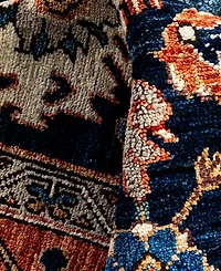 Adorn Hand Woven Rugs Serapi M1993 6'5"x9'1" Area Rug